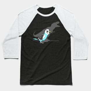 dinosaur shadow - budgie Baseball T-Shirt